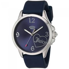 Ρολόι Juicy Couture Fergie Blue Rubber Strap - 1901574 1901574