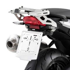 Σχάρα βάση Topcase GIVI SRA690 για BMW K1200'05-08-K1300R'09-16 αλουμίνιου