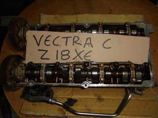 OPEL   VECTRA-ASTRA  Z18XE   Καπάκια Μηχανής (Κεφαλάρια)