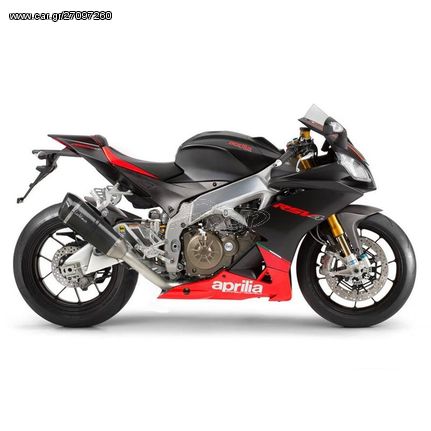 Leovince Εξάτμιση Τελικό Factory S Full Carbon Aprilia Tuono V4 APRC/RSV4 Factory 2009 - 2015