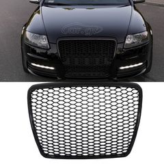 ΜΑΣΚΑ ΕΜΠΡΟΣ AUDI A6 4F 4F2 C6 (2004-2011) RS Design Piano Black