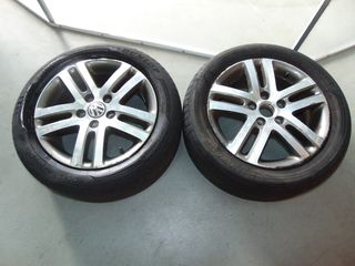 ΖΑΝΤΟΛΑΣΤΙΧΑ ΑΛΟΥΜΙΝΙΟΥ 205/55/16" VW GOLF 6 08-13 -  ΡΩΤΗΣΤΕ ΤΙΜΗ - ΑΠΟΣΤΟΛΗ ΣΕ ΟΛΗ ΤΗΝ ΕΛΛΑΔΑ