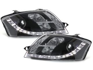 EΜΠΡΟΣΘΙΑ LED D-LITE ΦΑΝΑΡΙΑ ΓΙΑ AUDI TT COUPE (8N)