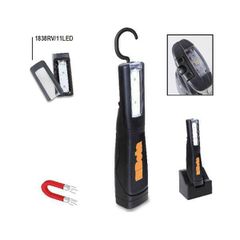 1838/11LED επαναφορτιζόμενη λάμπα ελέγχου με LED υψηλής φωτεινότητας, μπαταρία πολυμερούς λιθίου beta