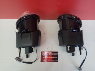 NISSAN D22 NAVARA 01-10 ΠΡΟΒΟΛΑΚΙΑ ΕΜΠΡΟΣ ΣΕΤ-thumb-2