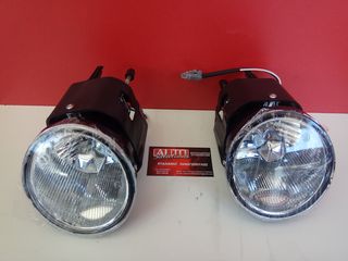NISSAN D22 NAVARA 01-10 ΠΡΟΒΟΛΑΚΙΑ ΕΜΠΡΟΣ ΣΕΤ-thumb-4