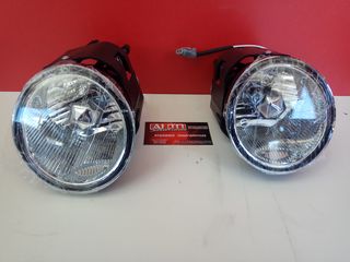 NISSAN D22 NAVARA 01-10 ΠΡΟΒΟΛΑΚΙΑ ΕΜΠΡΟΣ ΣΕΤ-thumb-5