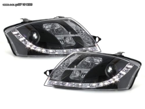 EΜΠΡΟΣΘΙΑ LED DAYLINE ΦΑΝΑΡΙΑ ΓΙΑ AUDI TT ROADSTER (8N)