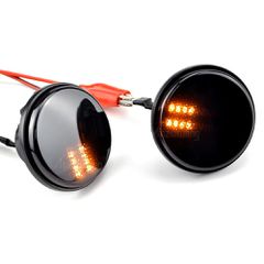 Φλας αυτοκινήτου LED mini ST518 ΜΑΥΡΟ/ΦΙΜΕ ....SoundStreet....-thumb-1