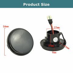 Φλας αυτοκινήτου LED mini ST518 ΜΑΥΡΟ/ΦΙΜΕ ....SoundStreet....-thumb-2