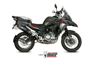 ΕΞΑΤΜΙΣΗ ΤΕΛΙΚΟ TRK 502 X 2018-2024 BENELLI MIVV SPEED EDGE STEEL BLACK-thumb-2