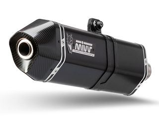 ΕΞΑΤΜΙΣΗ ΤΕΛΙΚΟ TRK 502 X 2018-2024 BENELLI MIVV SPEED EDGE STEEL BLACK