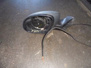 Καθρέπτης Εξωτερικός Αριστερός Ηλεκτρικός 6pin (Χ. Κρύσταλλο, Χ. Φίσα) για SKODA YETI (2009 - 2014) | Kiparissis - The King Of Parts