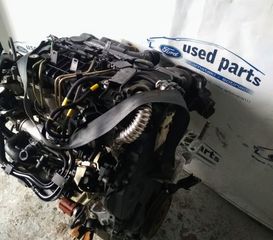 HHJA 1,6 Duratorq -TDCI EDC16C34 90ps  Ford Fiesta mk6 Fusion κινητήρας