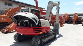 Εκσκαφέας Με Ερπύστριες Takeuchi 2025 TB290-2-thumb-9