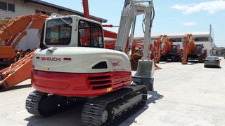 Εκσκαφέας Με Ερπύστριες Takeuchi 2025 TB290-2-thumb-10