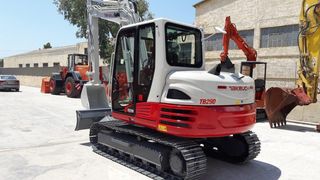 Εκσκαφέας Με Ερπύστριες Takeuchi 2025 TB290-2-thumb-11