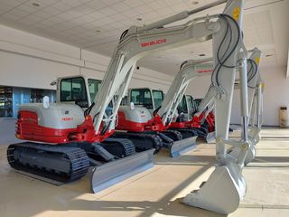 Εκσκαφέας Με Ερπύστριες Takeuchi 2025 TB290-2-thumb-4