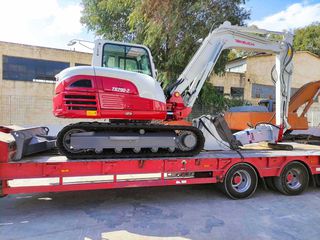Εκσκαφέας Με Ερπύστριες Takeuchi 2025 TB290-2-thumb-1