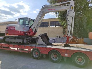 Εκσκαφέας Με Ερπύστριες Takeuchi 2025 TB290-2-thumb-3