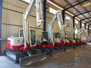 Εκσκαφέας Με Ερπύστριες Takeuchi 2025 TB290-2-thumb-2