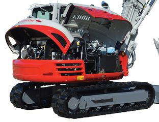 Εκσκαφέας Με Ερπύστριες Takeuchi 2025 TB290-2-thumb-15