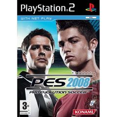 Pro Evolution Soccer 2008 - PS2 Used Game