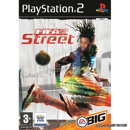 FIFA Street - PS2 Used Game