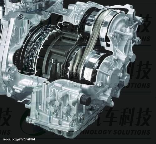 Αυτόματο Κιβώτιο ταχυτήτων  Nissan Qashqai 1200cc Βενζίνη CVT
