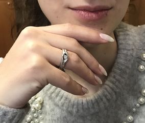Δαχτυλιδι 18k με Μπριγιαν-thumb-9