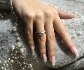 Δαχτυλιδι 18k με Μπριγιαν-thumb-11