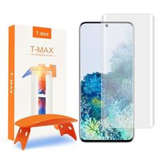 T-MAX T-MAX Liquid Full Glue 3D Tempered Glass - Σύστημα Προστασίας Οθόνης Samsung Galaxy S20 Plus (62913)
