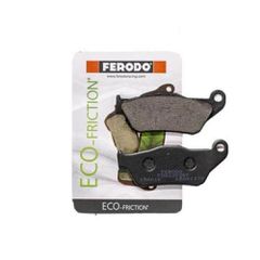 FDB2208EF Οργανικά Τακάκια Εμπρός Ferodo για Yamaha X-MAX 125-250