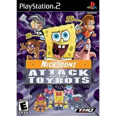 Spongebob Squarepants And Friends Attack Of The Toybot - PS2 Used Game