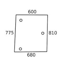 ΤΖΑΜΙ ΠΙΣΩ ΚΑΜΠΙΝΑ 354F-364F-374F-394F 