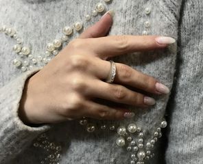 Δαχτυλιδι 18k με Μπριγιάν -thumb-2