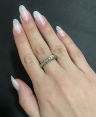 Δαχτυλιδι 18k με Μπριγιάν -thumb-3