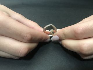 Δαχτυλιδι 18k με Μπριγιάν -thumb-4