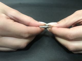 Δαχτυλιδι 18k με Μπριγιάν -thumb-5
