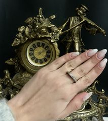 Δαχτυλιδι 18k με Μπριγιάν -thumb-8