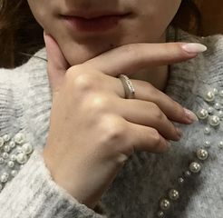 Δαχτυλιδι 18k με Μπριγιάν -thumb-11