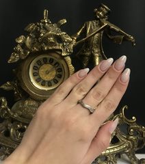 Δαχτυλιδι 18k με Μπριγιάν-thumb-1