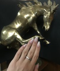 Δαχτυλιδι 18k με Μπριγιάν-thumb-3
