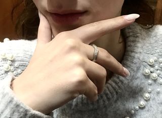 Δαχτυλιδι 18k με Μπριγιάν-thumb-4