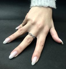 Δαχτυλιδι 18k με Μπριγιάν -thumb-1