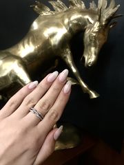 Δαχτυλιδι 18k με Μπριγιάν -thumb-4