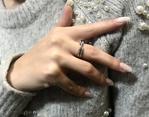 Δαχτυλιδι 18k με Μπριγιάν -thumb-9
