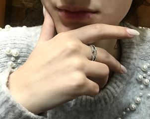 Δαχτυλιδι 18k με Μπριγιάν -thumb-11