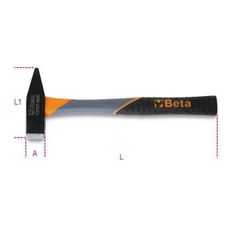 1370T 1000 σφυριά μηχανικού στυλιάρι fiber