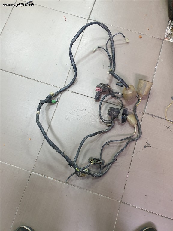 Honda SH πλεξούδα